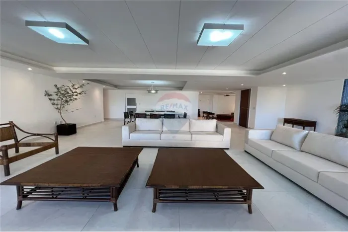 Apartamento com 422m2 Semi-Mobiliado para Locação Anual na Praia de Intermares Semi Mobili