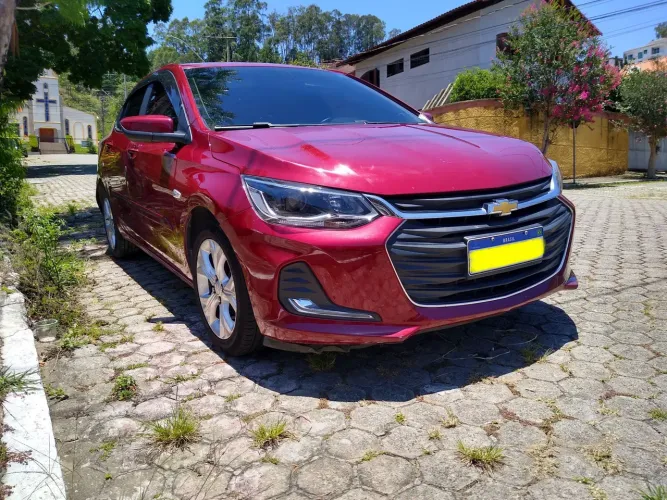 Chevrolet Onix Sedan Plus Premier 1.0 12V TB Flex Aut. 4P 2020