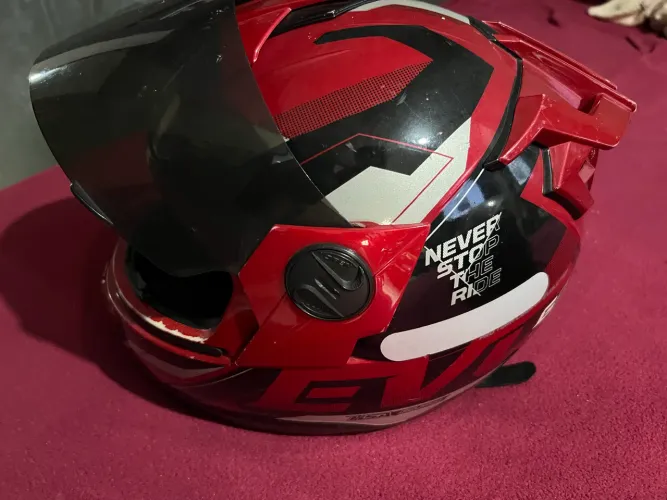 CAPACETE DE MOTO