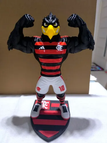 Mascote Urubu do Flamengo