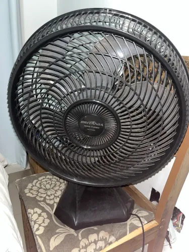 Combo filtro, air fryer e ventilador