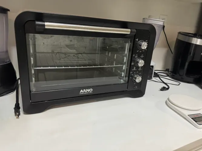 Forno Elétrico Arno Airfry 40L - Novo, Excelente Oportunidade