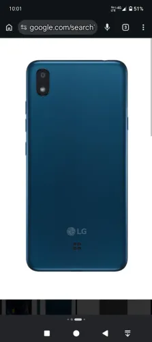 Celular LG k8( no estado)