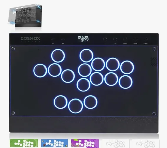 Controle hitbox haute c16