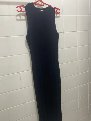 Vestido canelado
