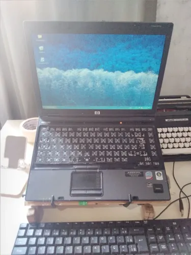 Notebook HP compaq 6910p