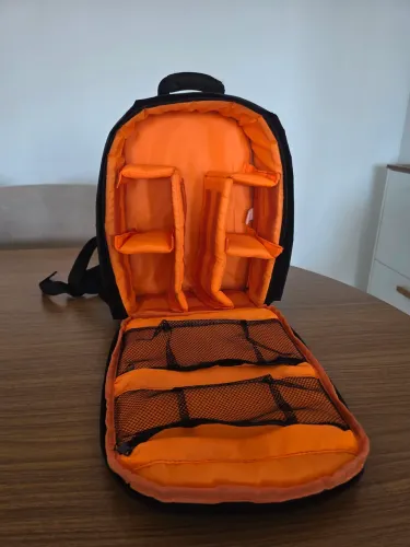 Mochila da câmera profissional DSLR