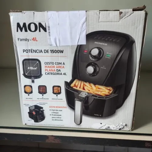 Air Fryer Mondial - Nova na caixa