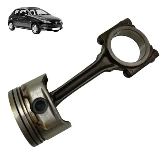 Pistão Biela Std 74,95 Peugeot 206 207 1.4 Flex 2007 2008 09