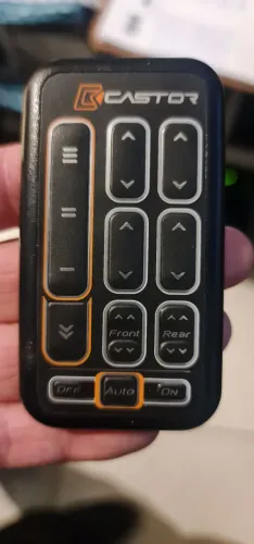 Controle Sem Fio Castor Suspensão a Ar - Original / Perfeito Estado
