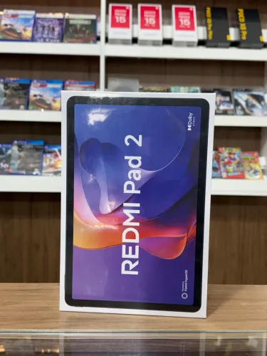 Tablet Xiaomi Redmi Pad 2 11? 256Gb 12x Sem Juros Loja Fisica