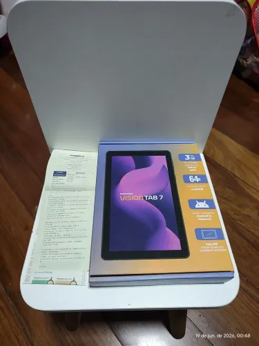 Tablet Positivo Vision Tab 7 64GB wi-fi lacrado