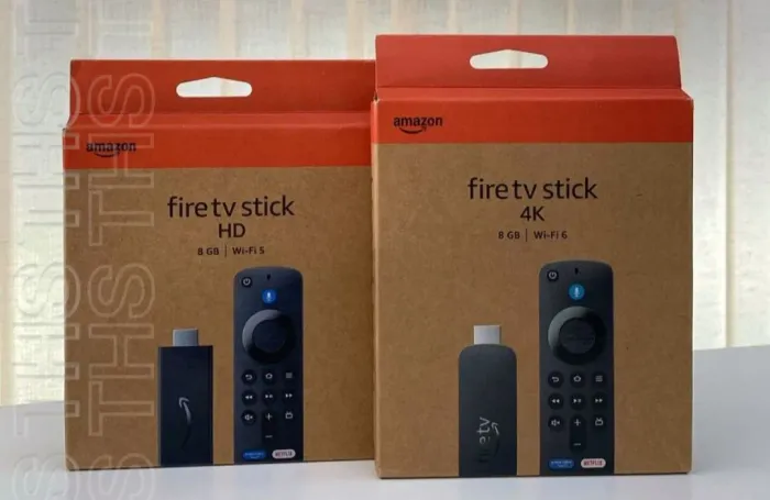 Firetv stick da Amazon - novo