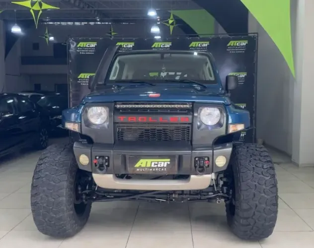 Troller T-4 4X4 3.2 20V TDI Cap. Rígida Diesel 2016