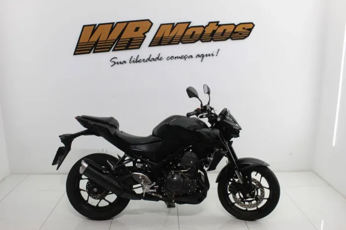 YAMAHA MT-03 CONNECTED ABS