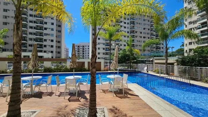 Apartamento 3 Quartos com Suíte e Lazer Completo na Penha - Rio de Janeiro - RJ