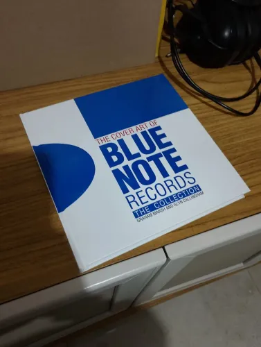 LIVRO THE COVER ART OF BLUE NOTE
