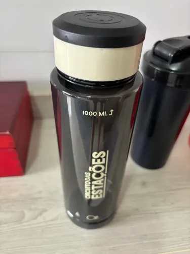 Kit produtos para academia