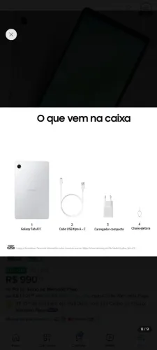 Galaxy tab A11