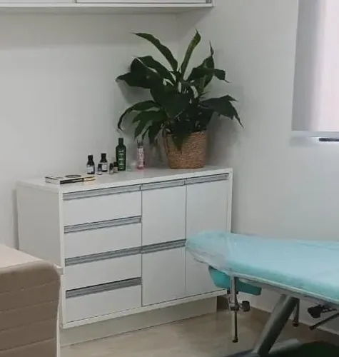 Balcão consultório