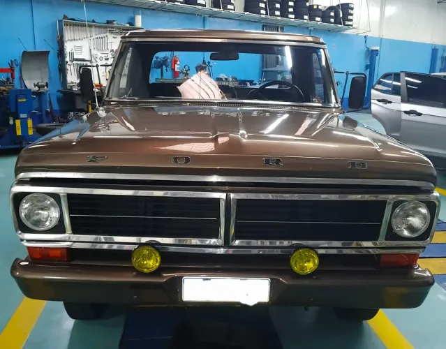 Ford F-1000 S. S. Diesel / S.s. Diesel Turbo 1982
