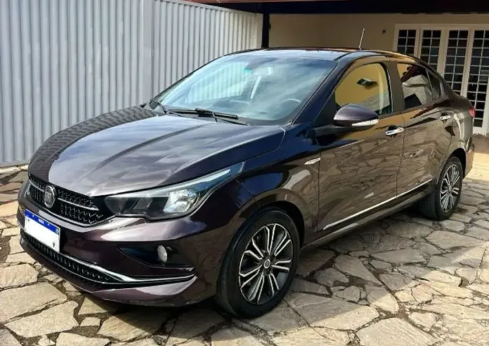 Fiat Cronos Precision 1.8 16V Flex Mec. 2019