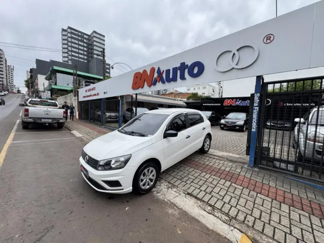 Volkswagen Gol Geração VII 1.0 12V Flex Mec. 4P 2021
