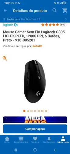 Logitech G 305