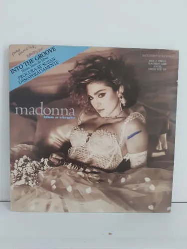 Vendo vinil "Like a Virgin" Madonna