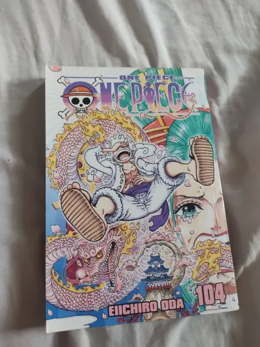 One Piece 104 Panini (Volume Raro)