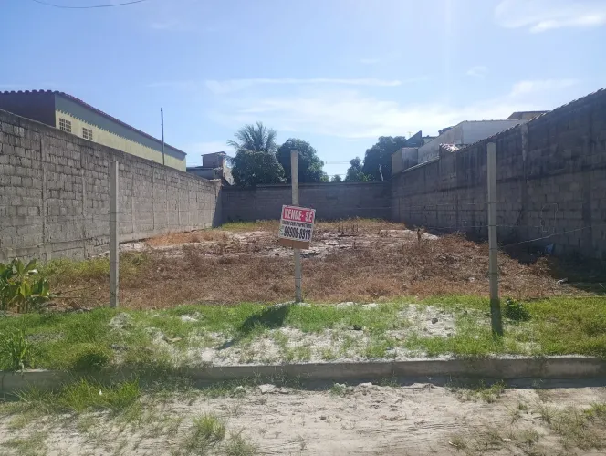 Terreno 360m2 em (Ponta da Fruta) Recanto da Sereia