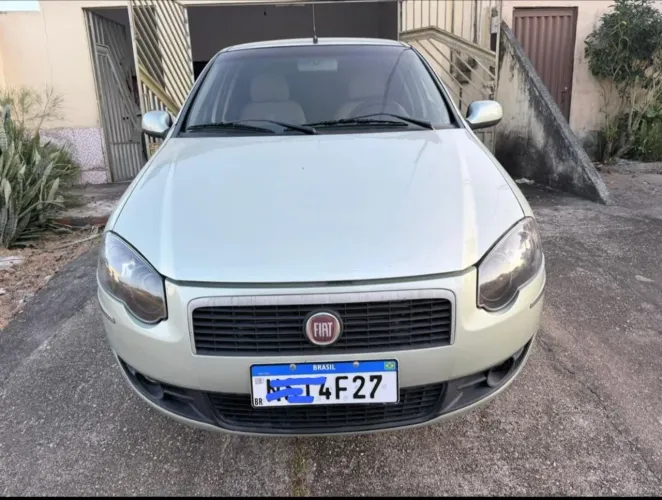 Fiat Siena ELX 1.4 MPI Fire Flex 8V 4P 2010