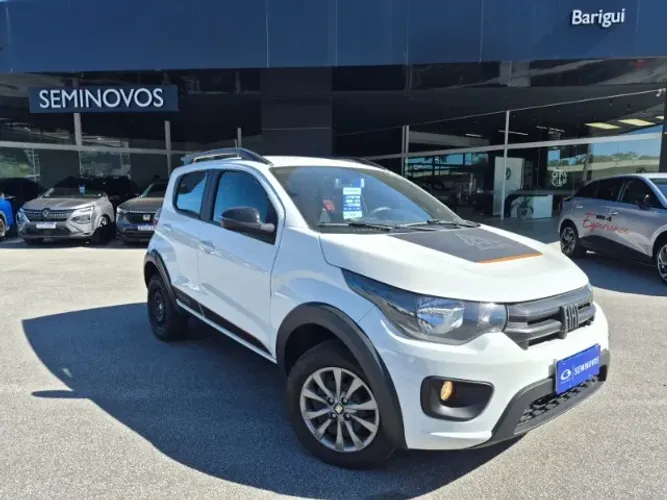 Fiat Mobi Trekking 1.0 Flex 5P 2025