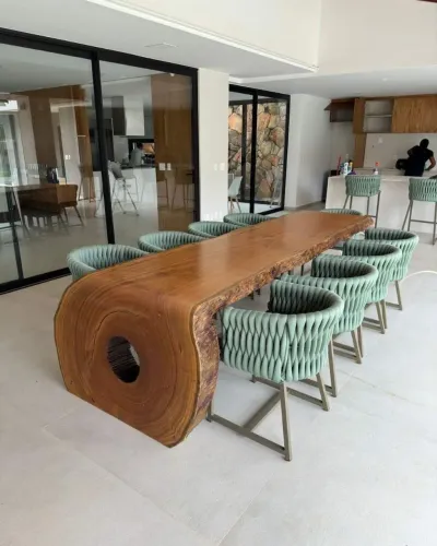 Móveis Corda Náutica e Tricô Náutico