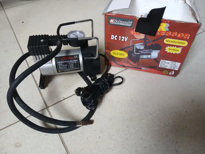 Compressor automotivo 12v Nakasaki