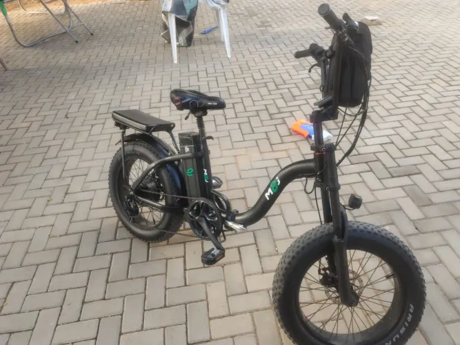 Bicicleta elétrica faz 40km