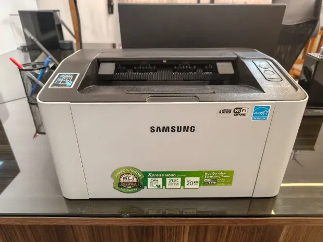 Impressora Laser Monocromática Samsung Xpress M2020w Usb 2.0 C\wifi