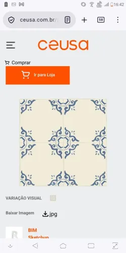 Azulejo Ceusa italian days ladrilho decor ofw nat 60x60
