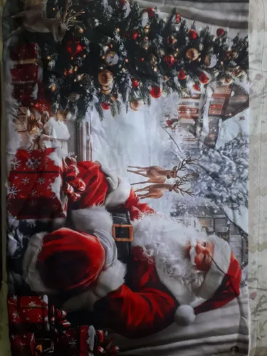 Vendo capa de casal natalina e capa para os traveseiros