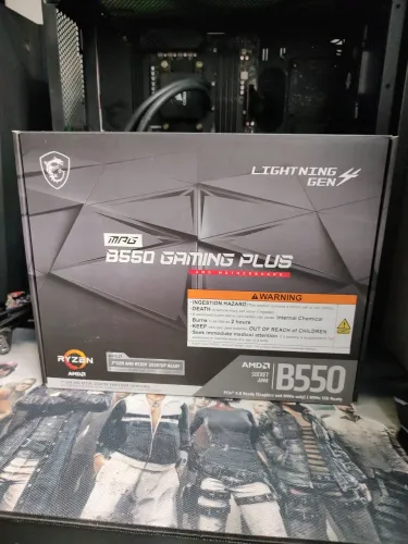 B550 GAMING PLUS MSI | ZERA