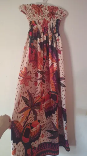 Vestidos longos novos qualquer um por 50 