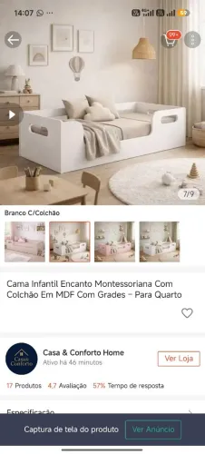 Cama infantil