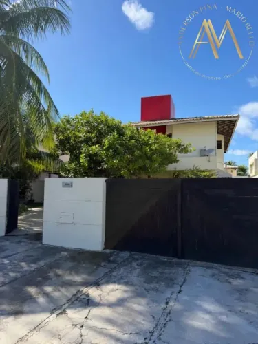 Casa em Condomínio para Venda em Camaçari, Guarajuba (Monte Gordo), 4 dormitórios, 1 suíte