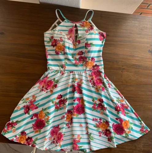 Vestido floral