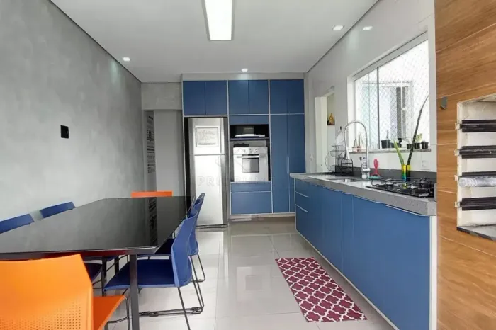 Cobertura com 02 dormitórios à Venda, 118 m² no Parque Capuava - Santo André/SP
