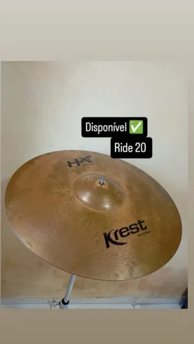 Prato krest Hx ride 20 condução 