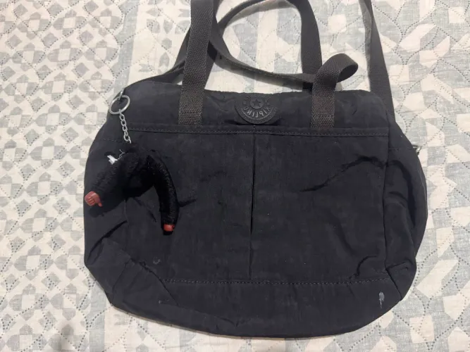 Bolsa de lado da kipling 