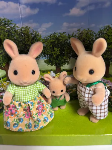 Sylvanian Families - coelhos raio de sol