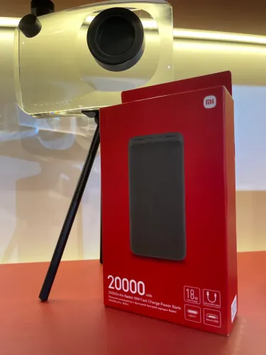 Carregador portátil Xiaomi de 20000mah 