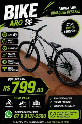 Vende-se bike 29